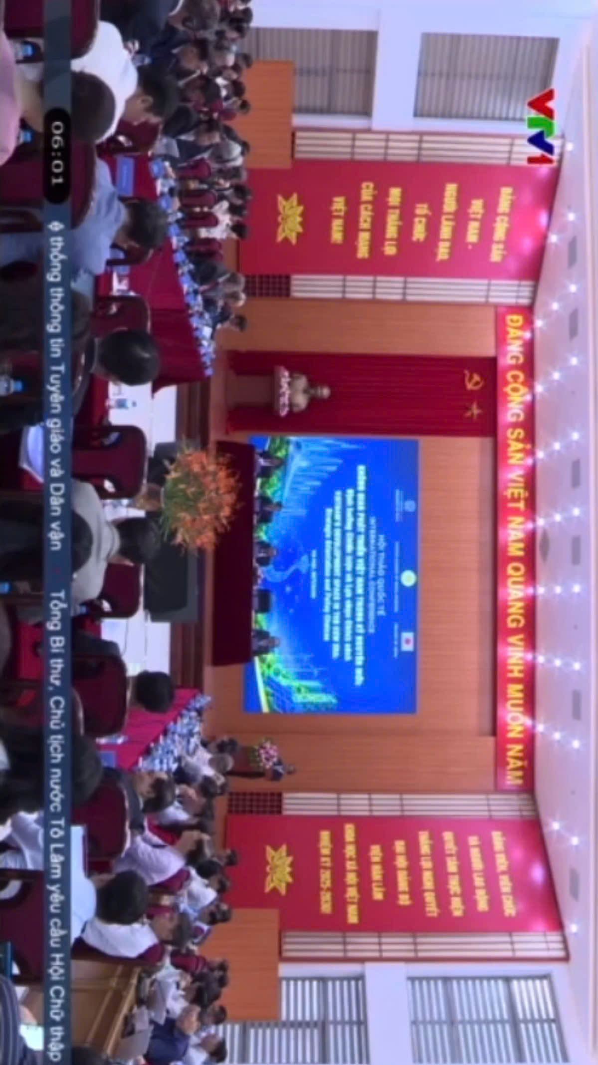 Hội thảo khoa học quốc tế "Không gian phát triển Việt Nam trong kỷ nguyên mới: Định hướng chiến lược và lựa chọn chính sách"