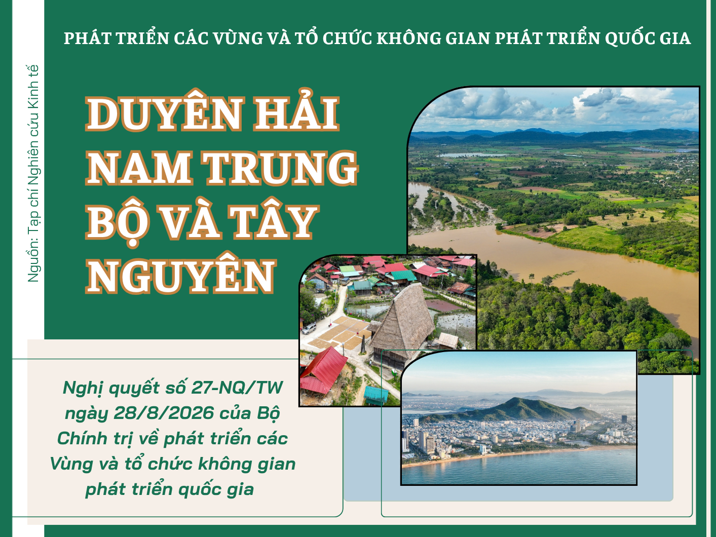 Phát triển vùng Duyên hải Nam Trung bộ và Tây Nguyên