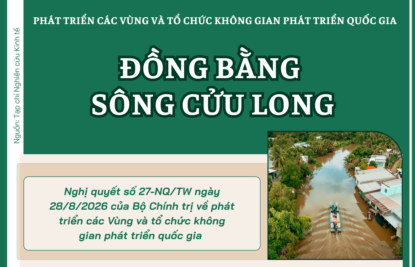 Phát triển vùng Đồng bằng sông Cửu Long
