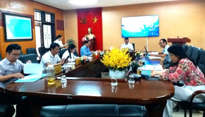 Họp hội đồng đánh giá nhiệm vụ KHCN cấp Tỉnh: “Nghiên cứu đề xuất giải pháp ngăn ngừa, cơ chế xử lý xung đột xã hội trên địa bàn tỉnh Quảng Ngãi”