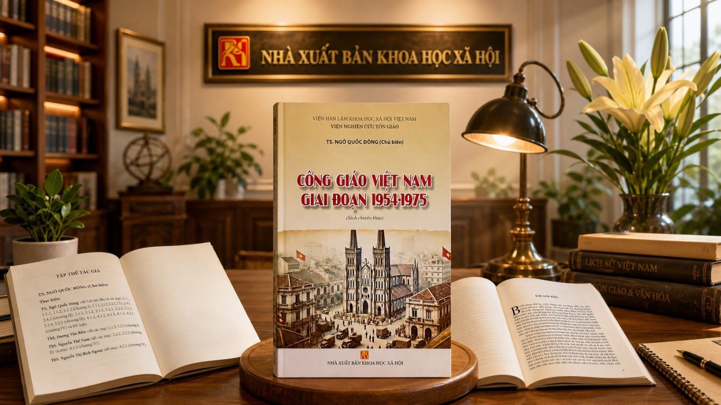 Nhìn lại Công giáo Việt Nam giai đoạn 1954-1975 qua một công trình chuyên khảo