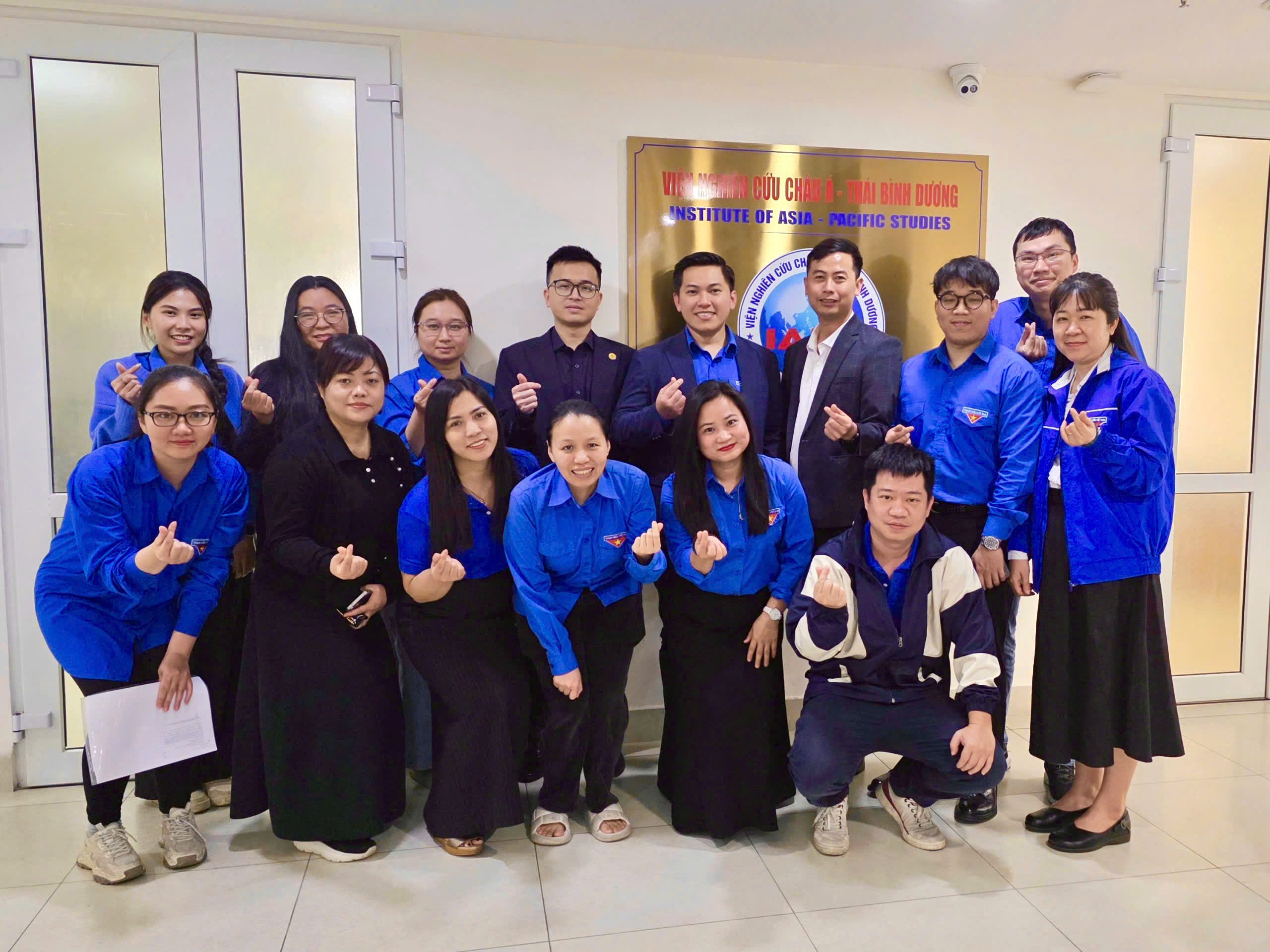 Đổi mới phương thức sinh hoạt Chi đoàn: điểm sáng tại Viện Nghiên cứu Châu Á – Thái Bình Dương