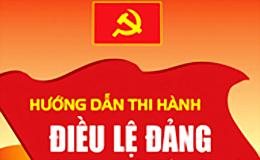 Hướng dẫn mới của Ban Bí thư về thi hành Điều lệ Đảng