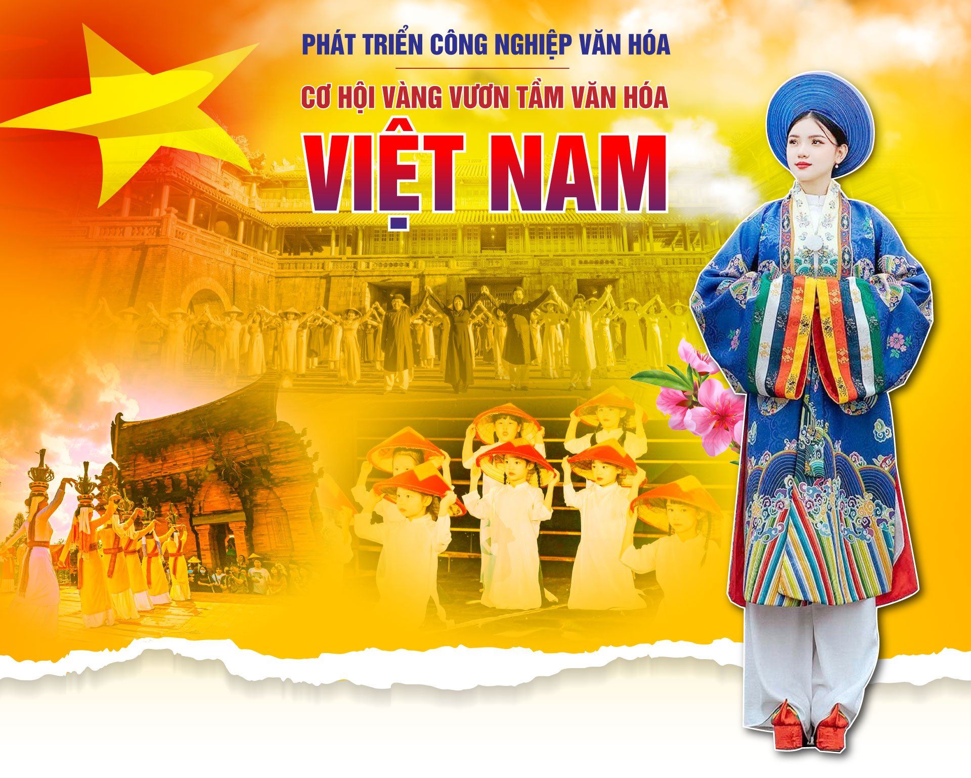 Viễn cảnh mới cho công nghiệp văn hoá Việt Nam (Bài 1)