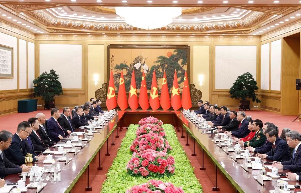 Tổng Bí thư, Chủ tịch nước Tô Lâm hội đàm với Tổng Bí thư, Chủ tịch Trung Quốc Tập Cận Bình