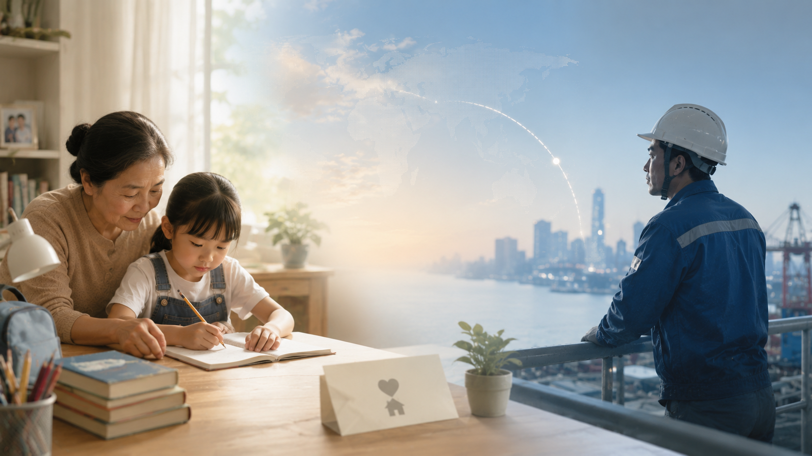 Biến đổi chức năng kinh tế và giáo dục trong các gia đình có người di cư lao động quốc tế