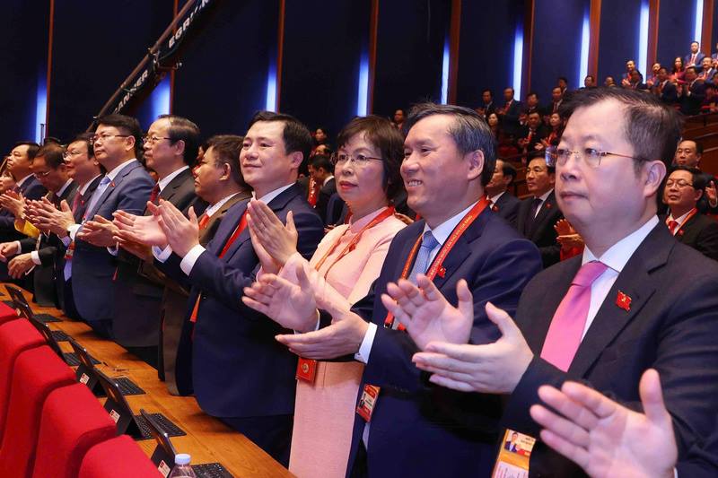 Chùm ảnh: Khai mạc trọng thể Đại hội đại biểu toàn quốc lần thứ XIV của Đảng