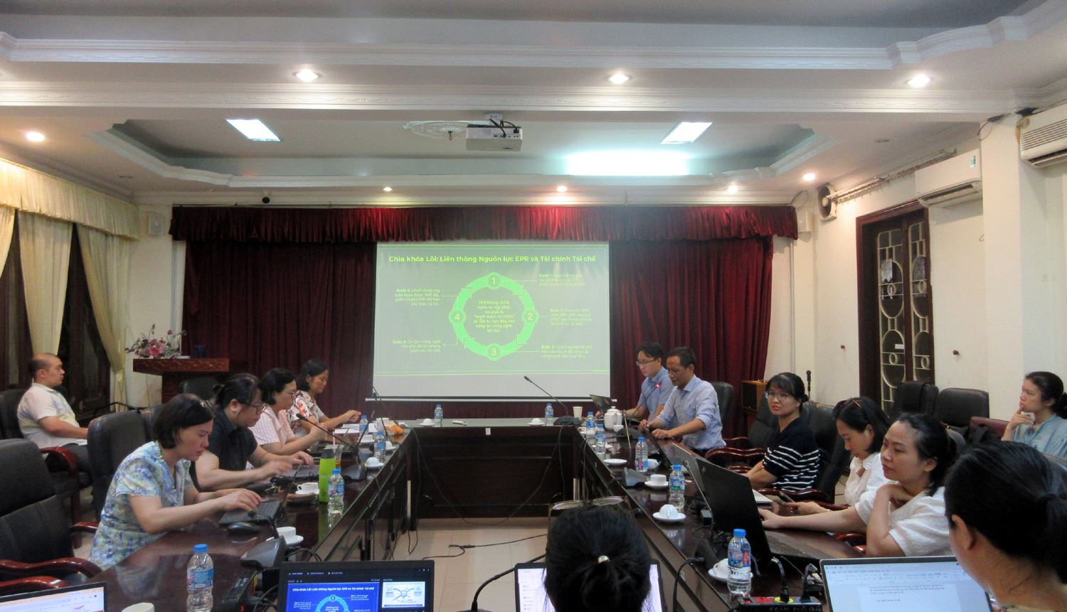 Sinh hoạt khoa học đề tài cơ sở tổ chức ngày 16/7/2026