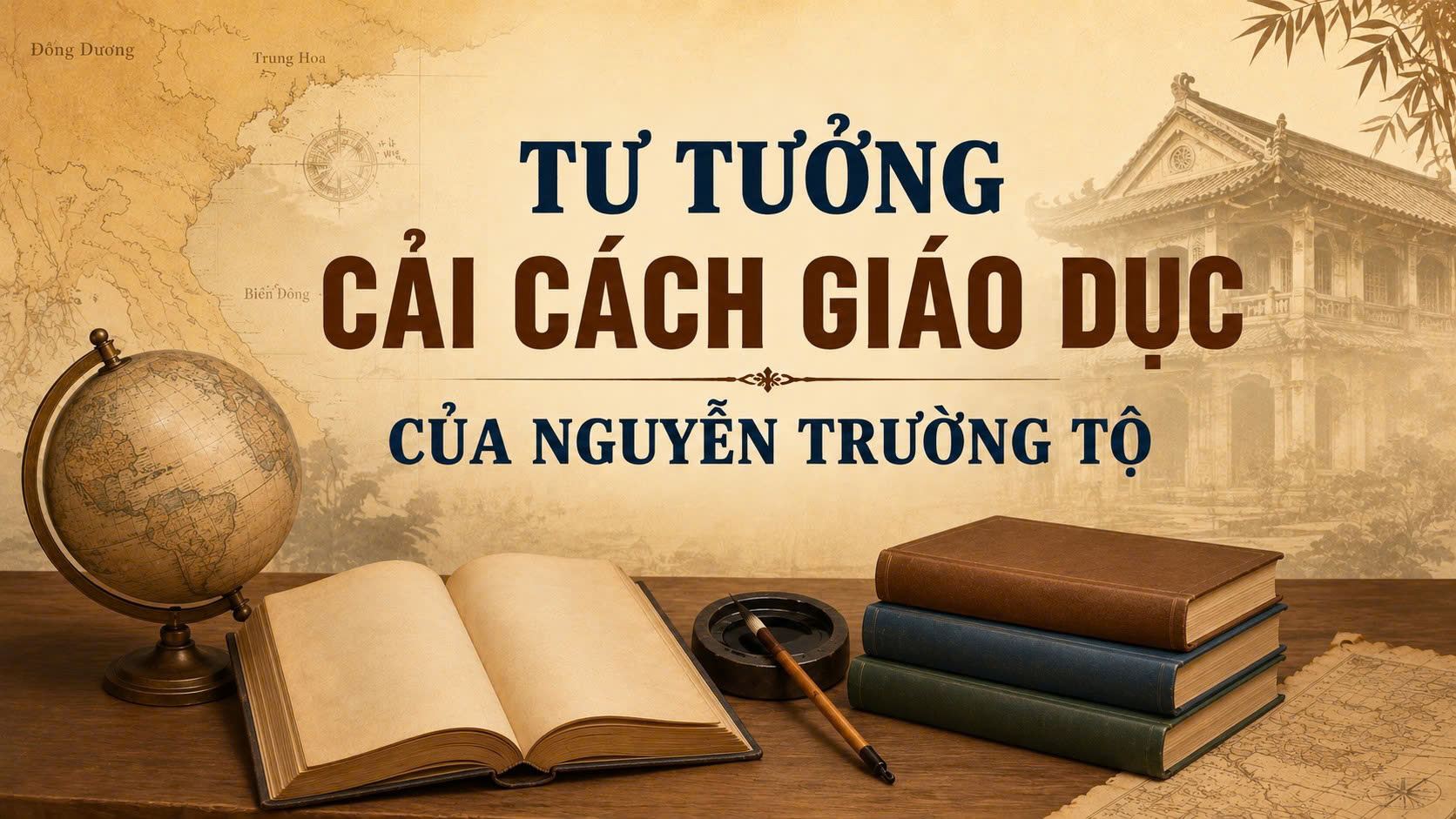 Tư tưởng cải cách giáo dục của Nguyễn Trường Tộ