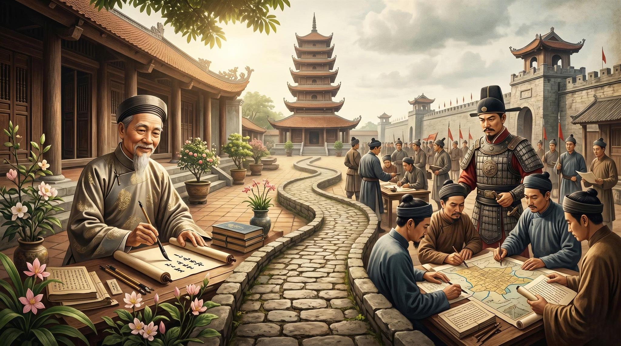 Tư tưởng của Lê Quý Đôn về vương đạo và bá đạo