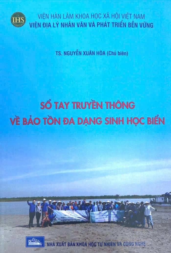 Giới thiệu ấn phầm: Sổ tay truyền thông về bảo tồn đa dạng sinh học biển