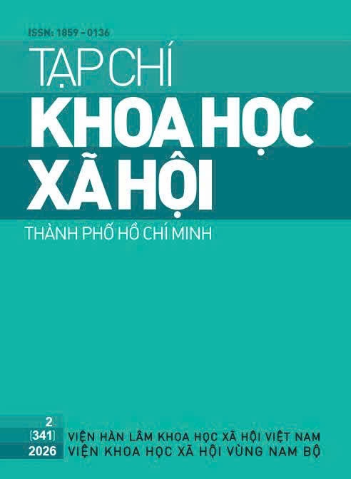 Tạp chí Khoa học xã hội Thành phố Hồ Chí Minh