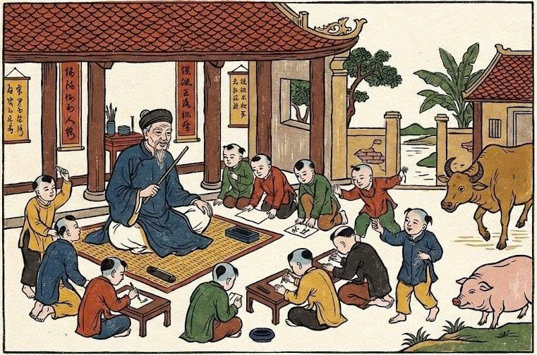 Không gian khuyến học trong bối cảnh đương đại nhìn từ trường hợp Đền Chu Văn An (Thành phố Hải Phòng)