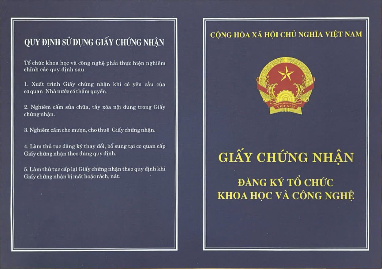Nhà xuất bản và Tạp chí Khoa học xã hội chính thức được cấp Giấy chứng nhận đăng ký hoạt động khoa học và công nghệ