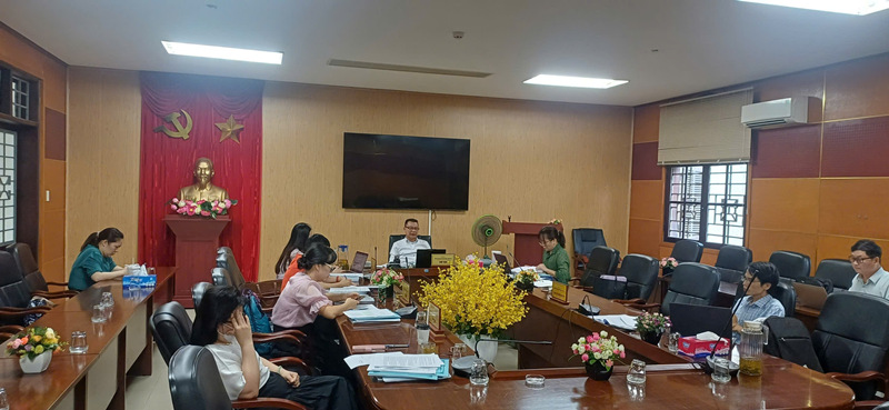Hội đồng đánh giá cấp cơ sở nhiệm vụ khoa học và công nghệ cấp Bộ năm 2025 – 2026: Gợi mở phát triển du lịch sáng tạo làng nghề Đà Nẵng và hoạt động quản lý chất thải rắn khu dân cư ven biển Nam Trung Bộ