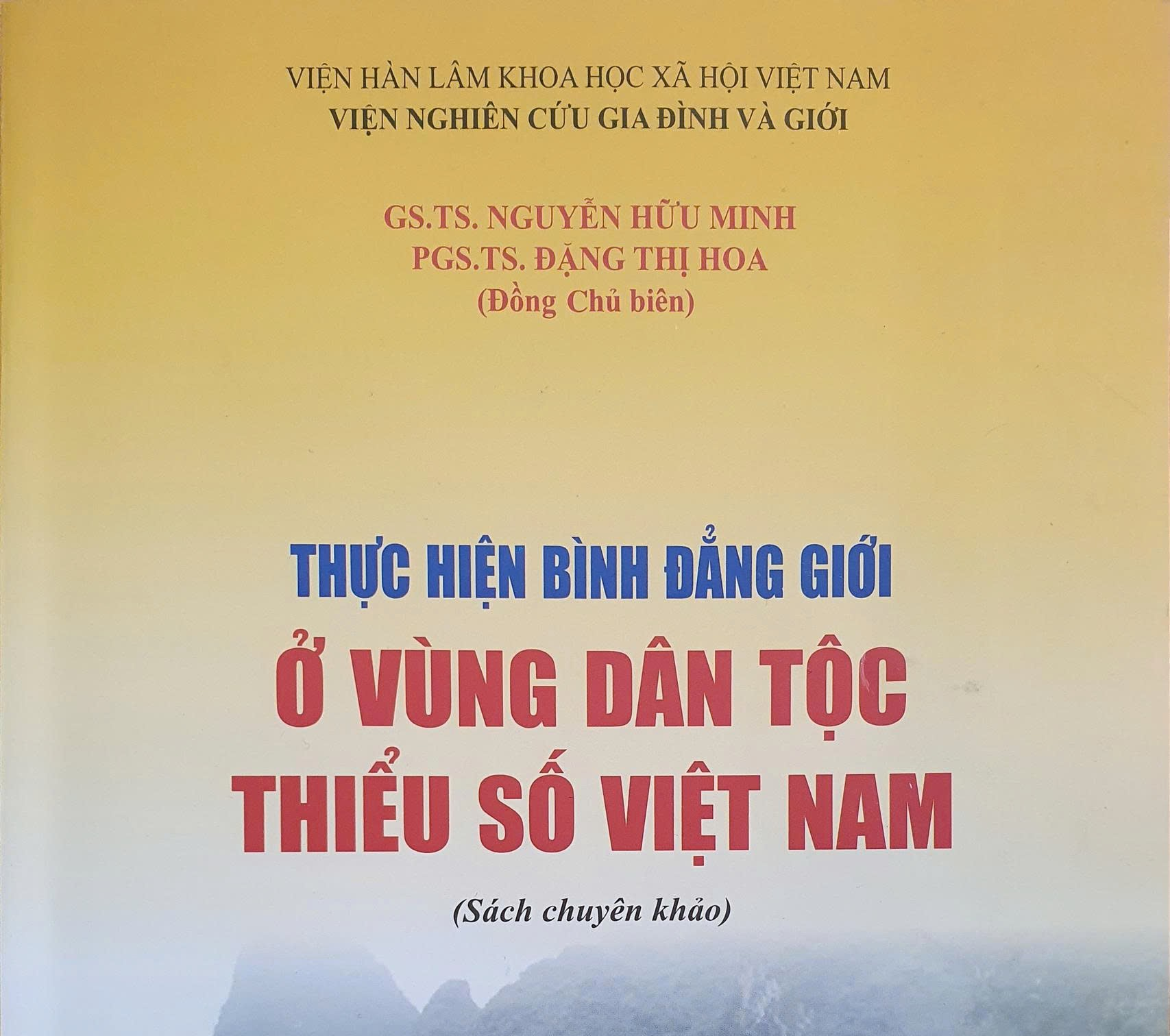 Giới thiệu sách: Thực hiện Bình đẳng giới ở vùng dân tộc thiểu số Việt Nam