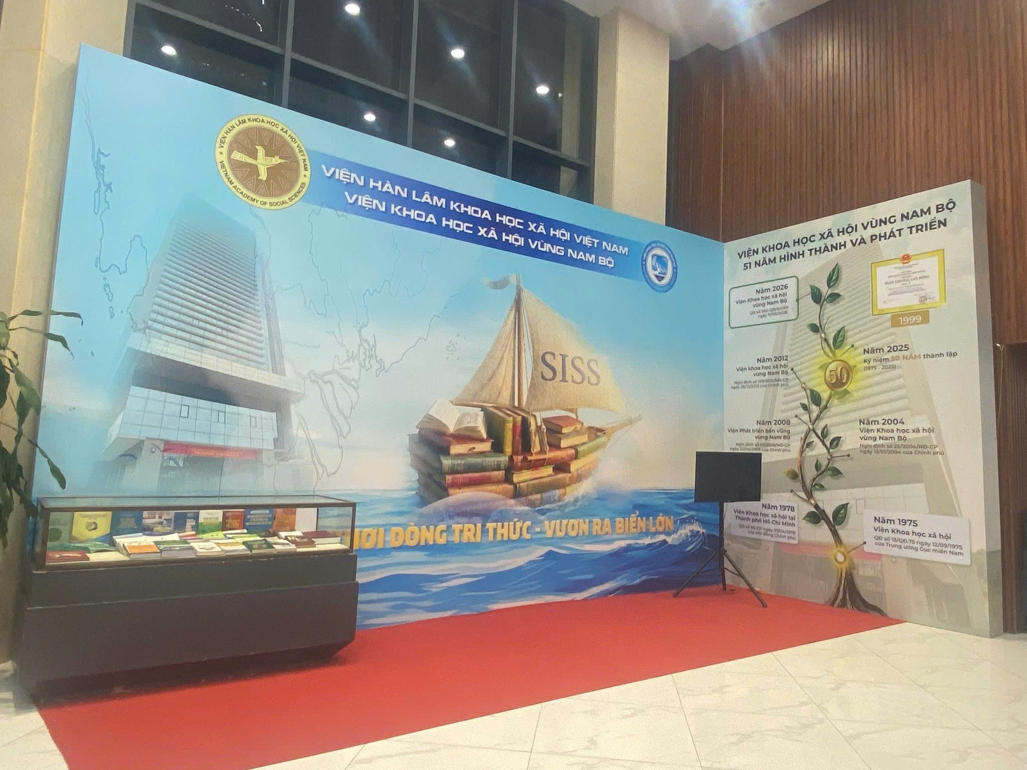 88EE88 tỷ lệ kèo World Cup 2026 vùng Nam Bộ sẵn sàng cho không gian trưng bày “Khơi dòng tri thức - Vươn ra biển lớn”