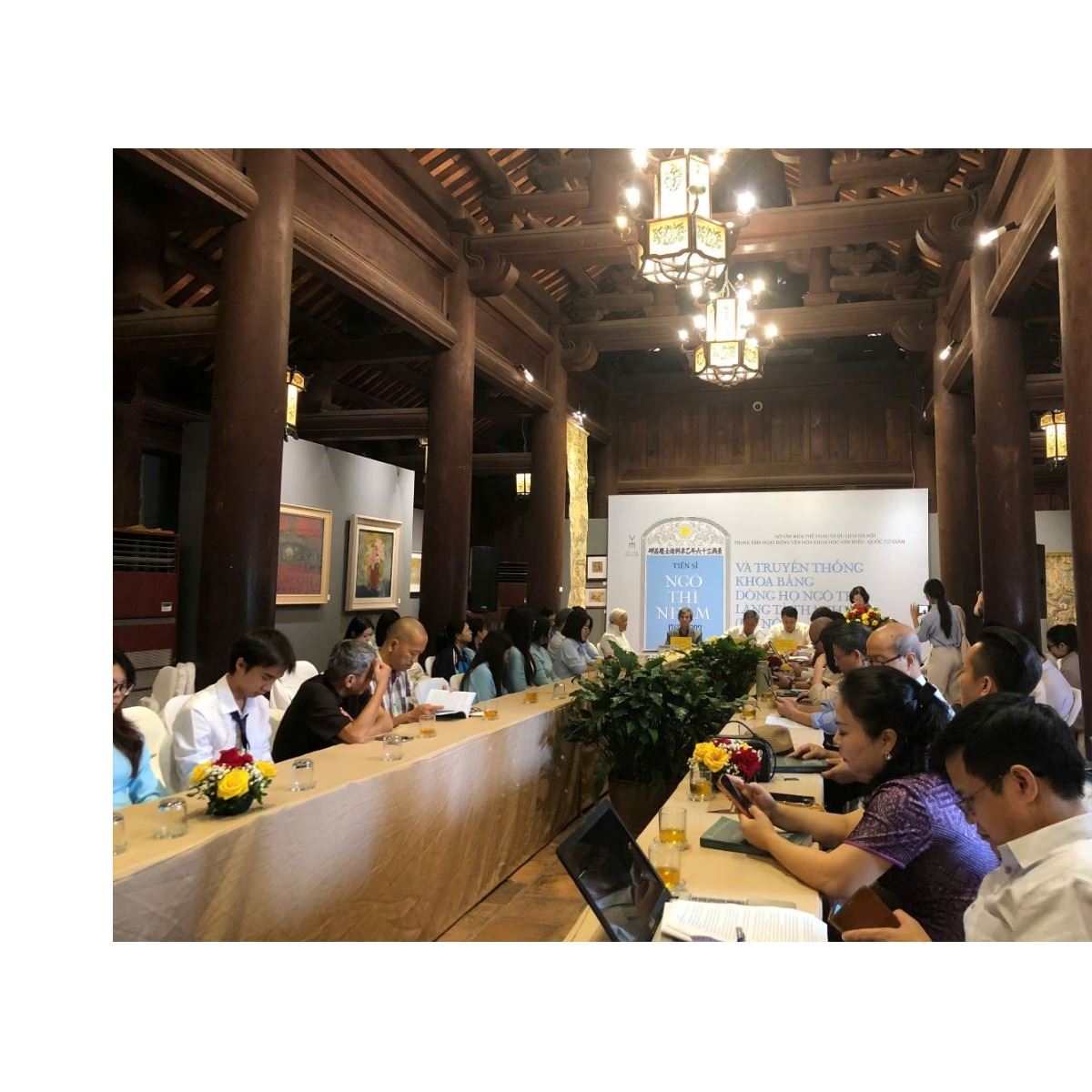 Hội thảo khoa học về Tiến sĩ Ngô Thì Nhậm và truyền thống khoa bảng dòng họ Ngô Thì làng Tả Thanh Oai
