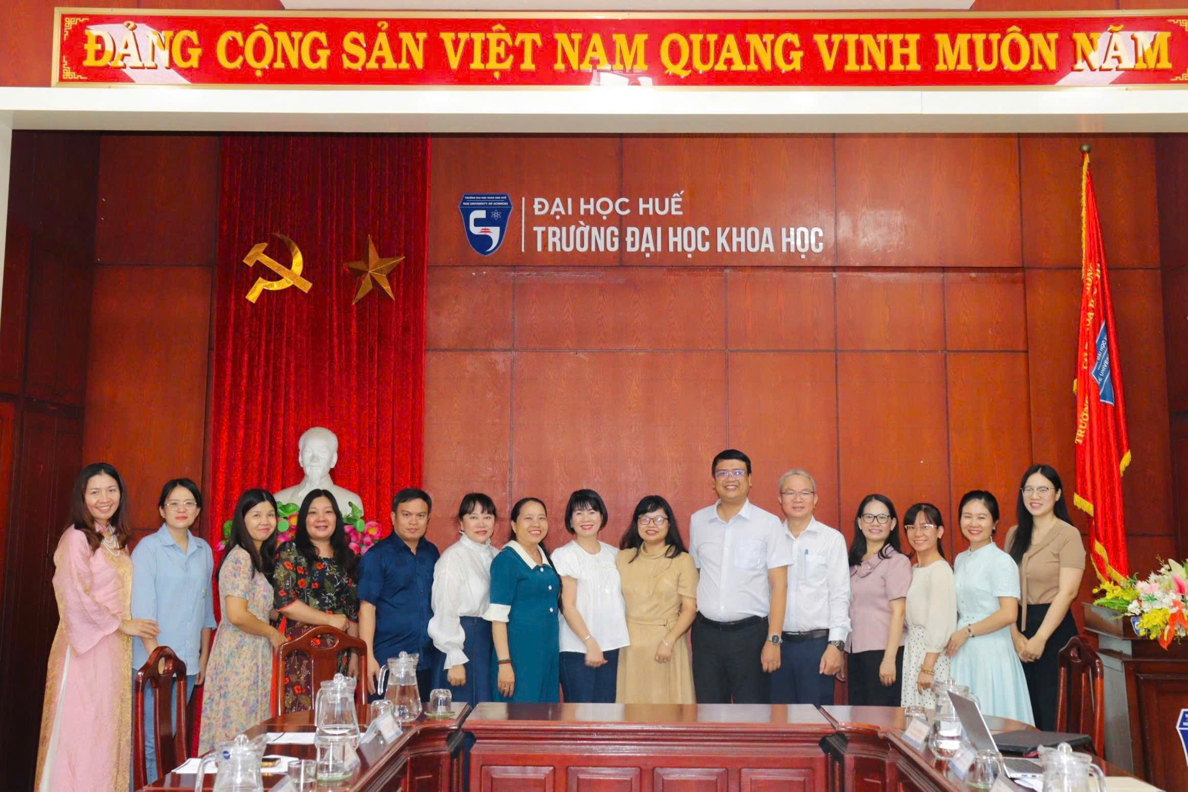 Viện khoa học xã hội vùng Nam Bộ và Trường Đại học Khoa học, Đại học huế: Thống nhất Khung hợp tác chiến lược giai đoạn 2026–2028 và khởi động Hội thảo khoa học quốc gia 2026