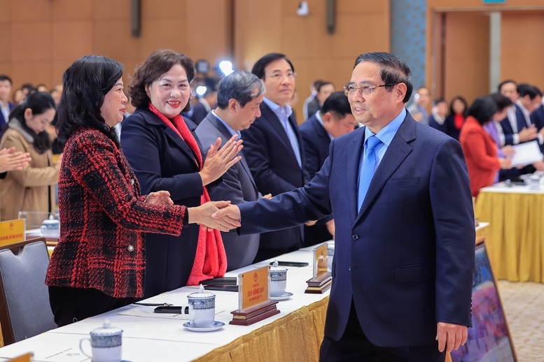 Thủ tướng: Số hóa tạo đà – Xanh hóa lan tỏa – Doanh nghiệp bứt phá – Đất nước vươn xa- Ảnh 1.