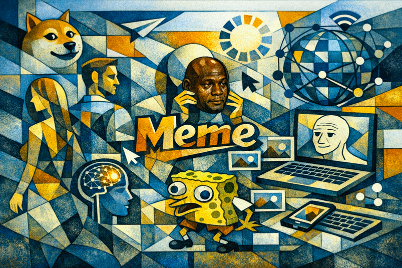 Meme trong thời đại truyền thông kỹ thuật số