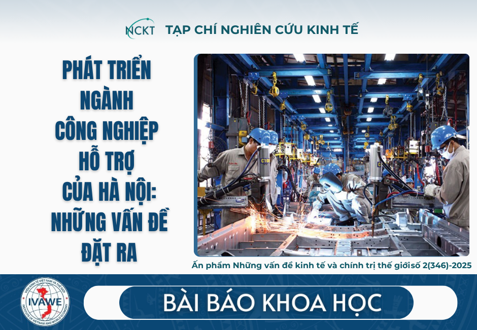 Phát triển ngành công nghiệp hỗ trợ của Hà Nội: những vấn đề đặt ra
