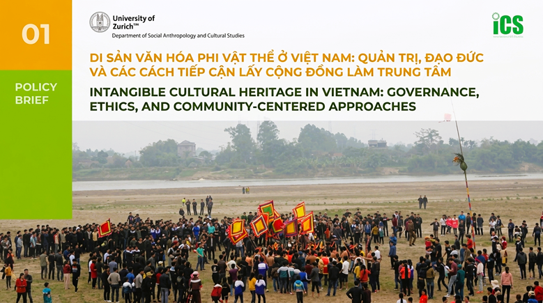 Di sản văn hóa phi vật thể ở Việt Nam: quản trị, đạo đức và các cách tiếp cận lấy cộng đồng làm trung tâm
