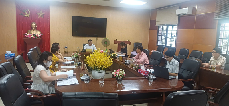 Nghiệm thu nhiệm vụ khoa học cấp cơ sở năm 2026: Tìm giải pháp phát triển bền vững, bảo tồn di sản bản địa và bảo vệ môi trường
