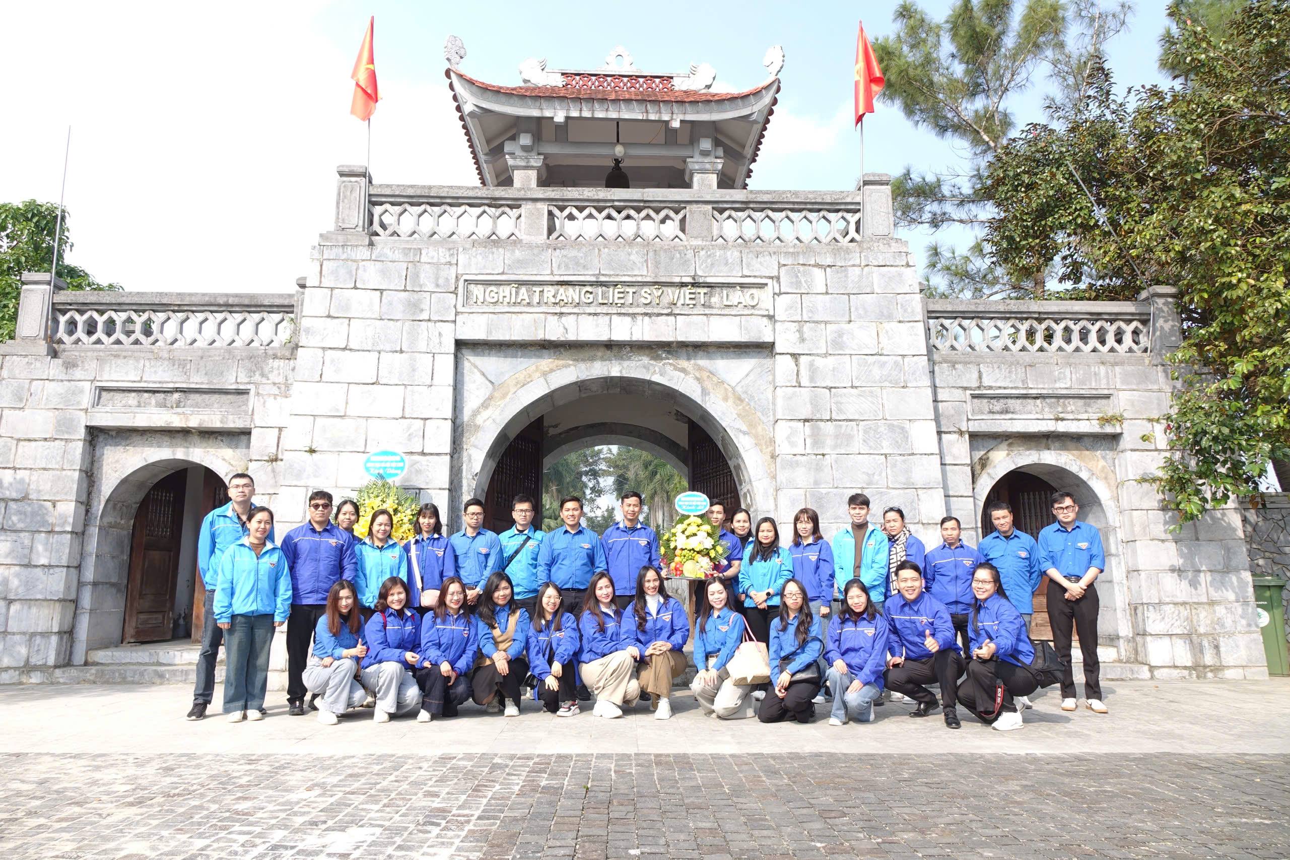 Hành trình Tình nguyện mùa Đông- Xuân tình nguyện năm 2026 của Tuổi trẻ Viện Hàn lâm Khoa học xã hội Việt Nam tại xã Mường Lống, tỉnh Nghệ An