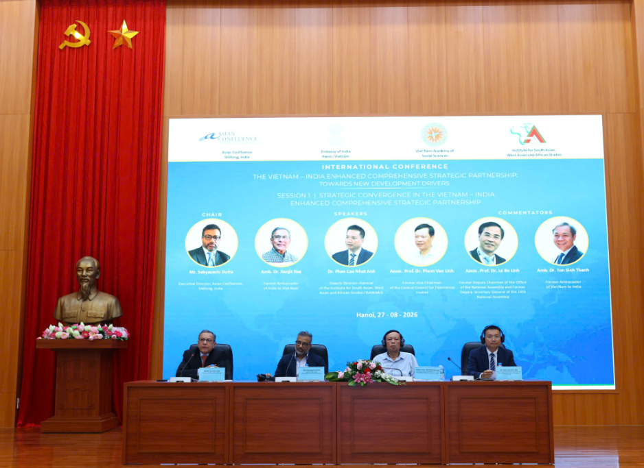 "Tự chủ chiến lược" của Việt Nam - Ấn Độ trong một thế giới biến động