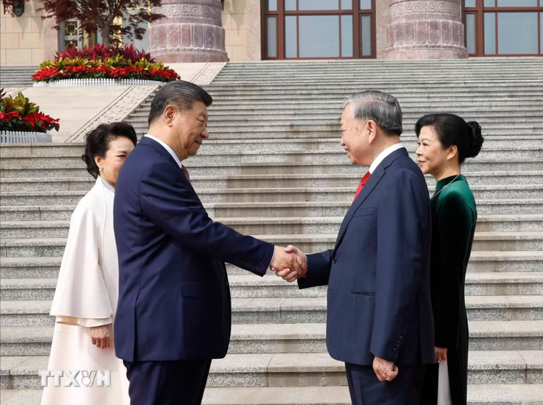 Tình hình quan hệ Việt Nam - Trung Quốc 7 tháng đầu năm 2026