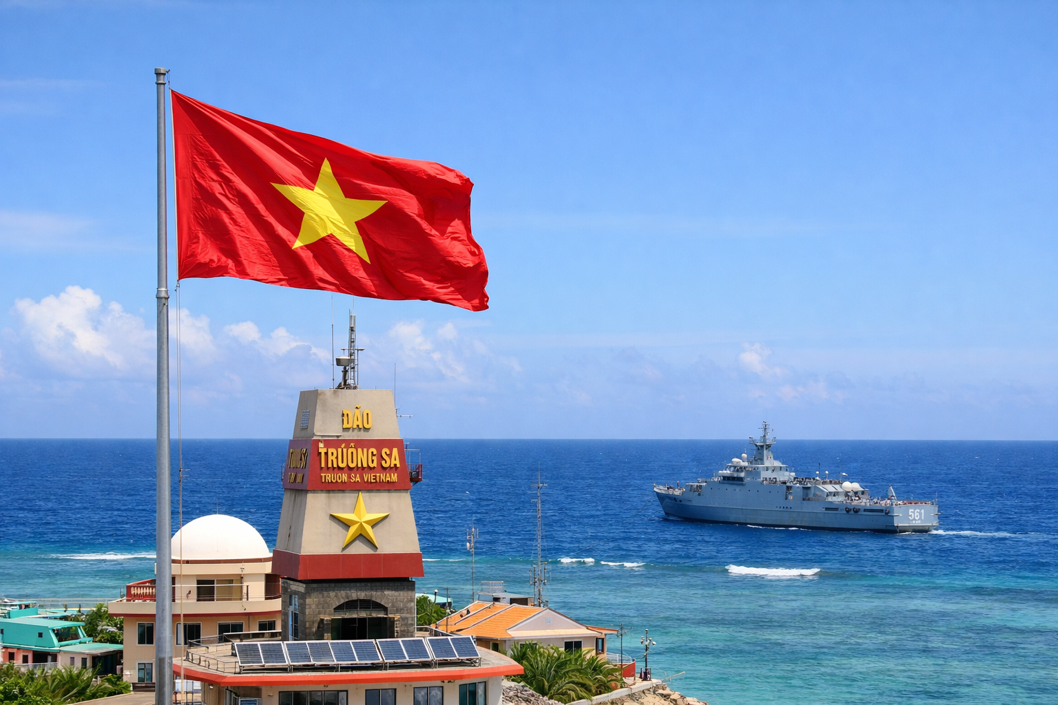 Thanh niên Việt Nam với công cuộc đấu tranh chống các luận điệu xuyên tạc về chủ quyền biển, đảo trên không gian mạng