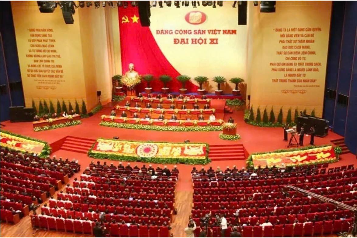 Các kỳ Đại hội Đảng vào mùa Xuân (từ năm 1930 đến nay)