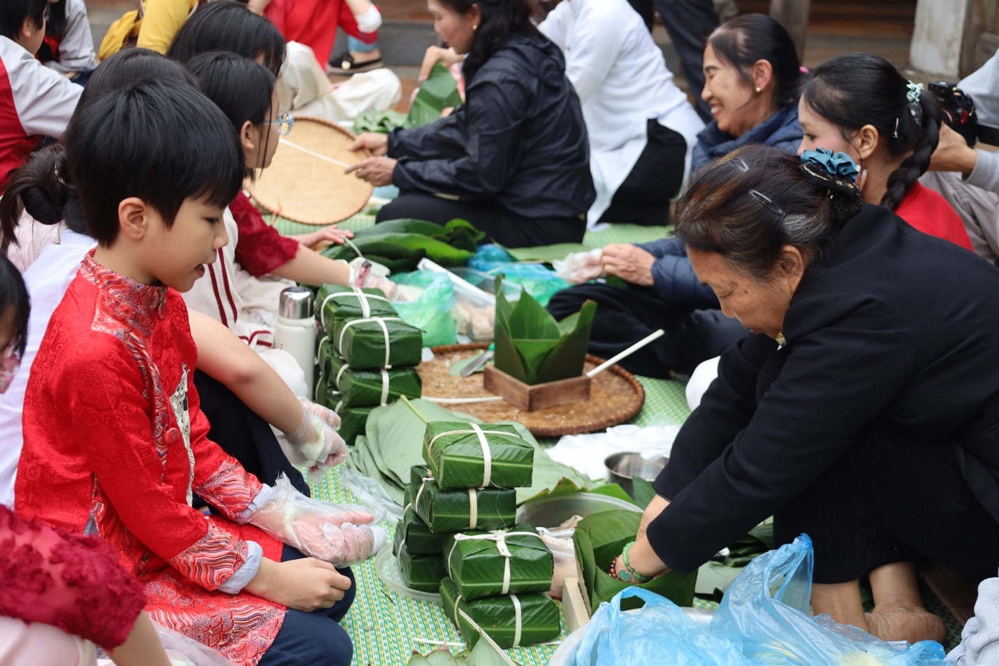Chương trình "Khám phát Tết xưa" tại Bảo tàng Dân tộc học Việt Nam