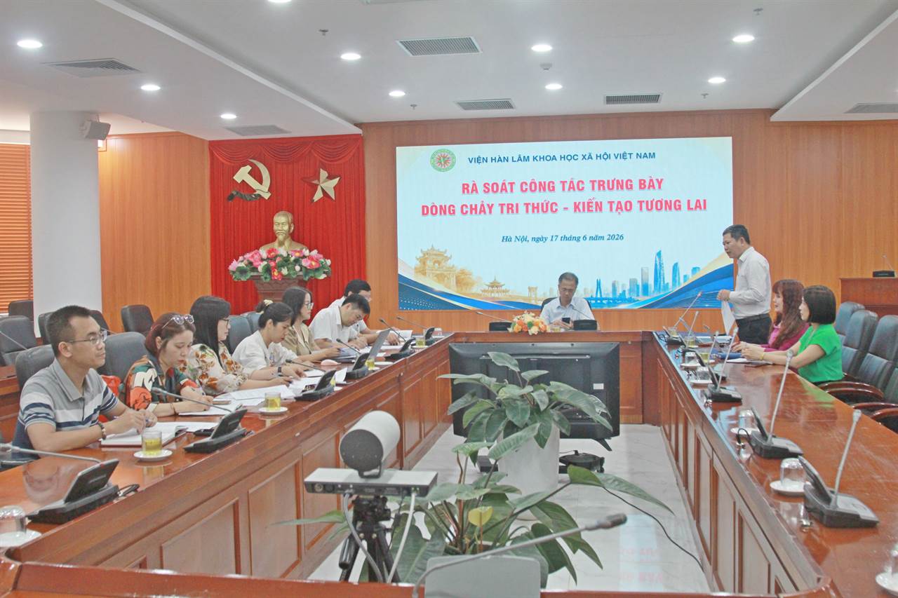 Rà soát toàn diện công tác chuẩn bị Trưng bày “Dòng chảy tri thức - Kiến tạo tương lai”