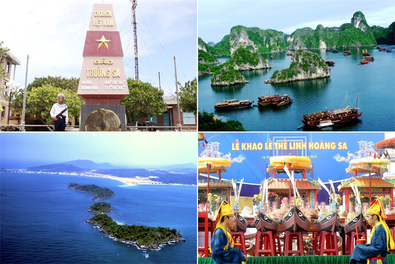 Kết hợp giữa kinh tế biển với bảo vệ chủ quyền biển đảo tây nam Việt Nam thế kỷ XVII-XIX