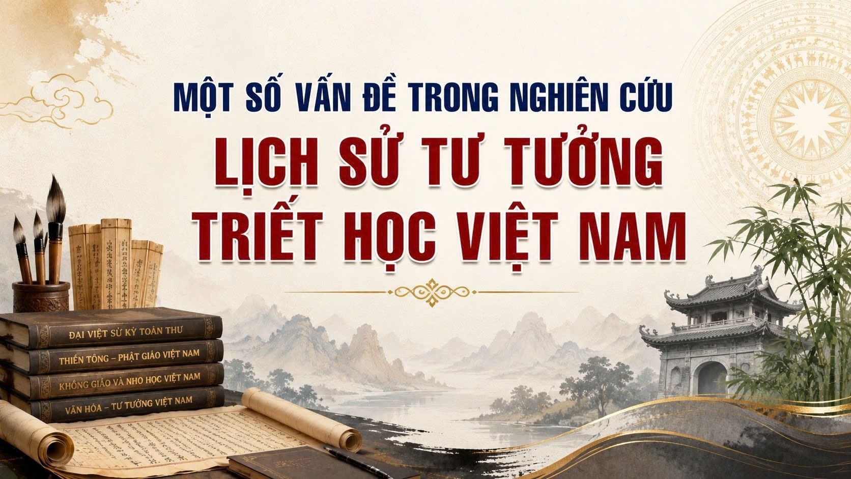 Một số vấn đề trong nghiên cứu lịch sử tư tưởng triết học Việt Nam