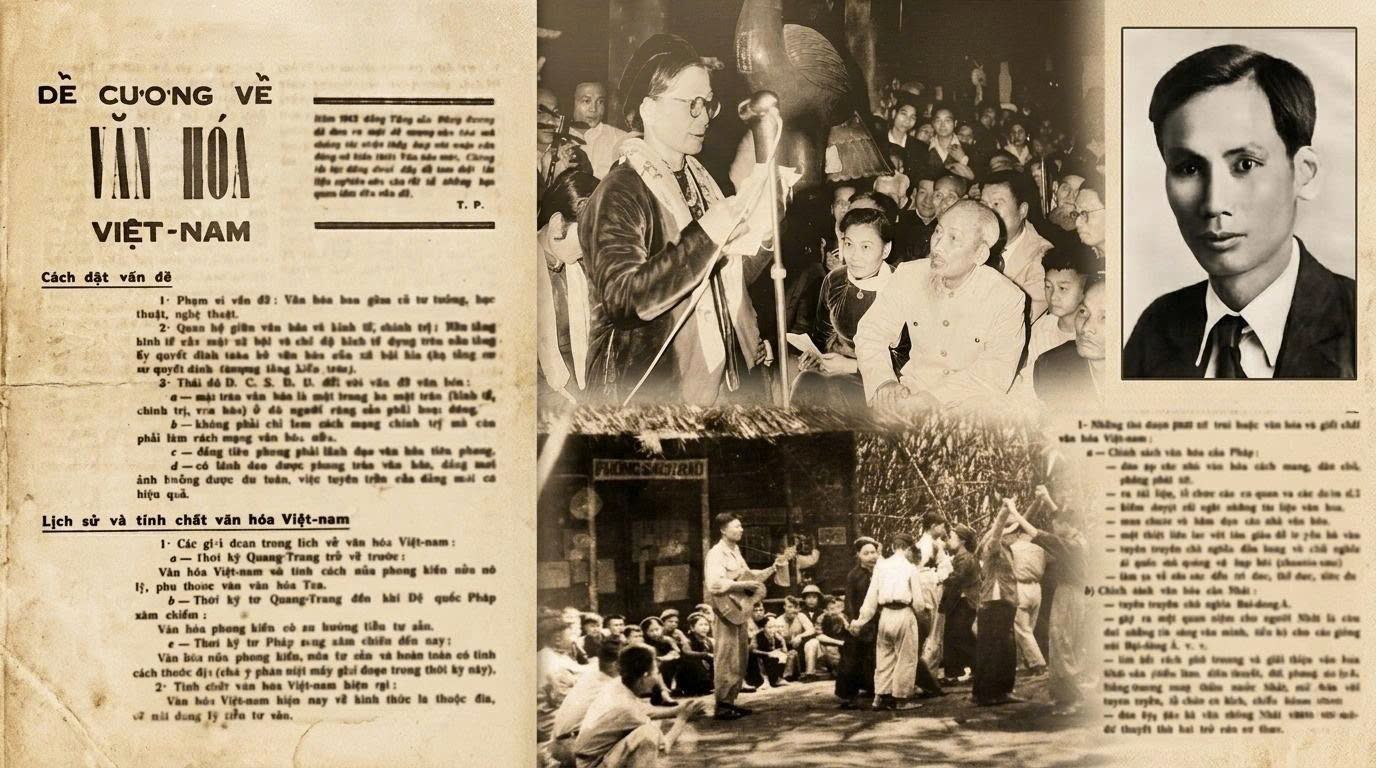Nguyễn Ái Quốc và sự hình thành đường lối văn hóa cách mạng qua Đề cương Văn hóa Việt Nam (1943)
