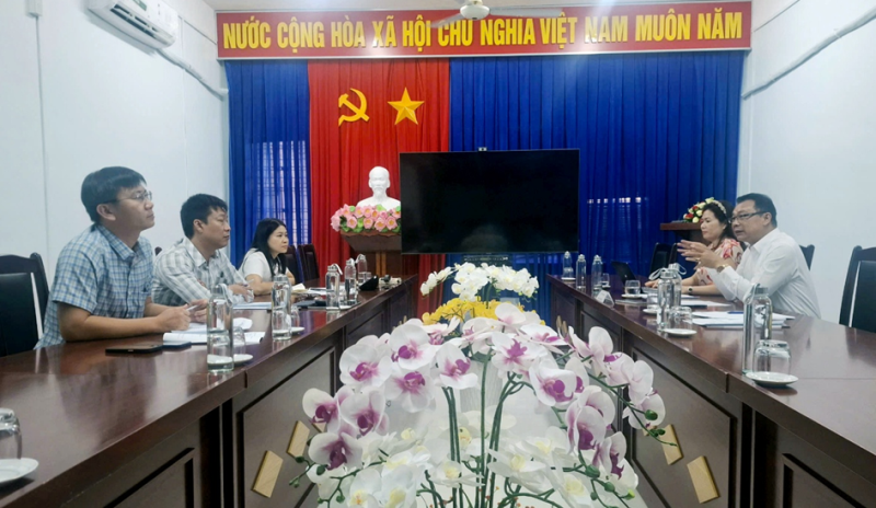 Viện Khoa học xã hội vùng Trung Bộ và Tây Nguyên làm việc với Sở Khoa học và Công nghệ tỉnh Khánh Hòa về hợp tác giai đoạn 2026 - 2030