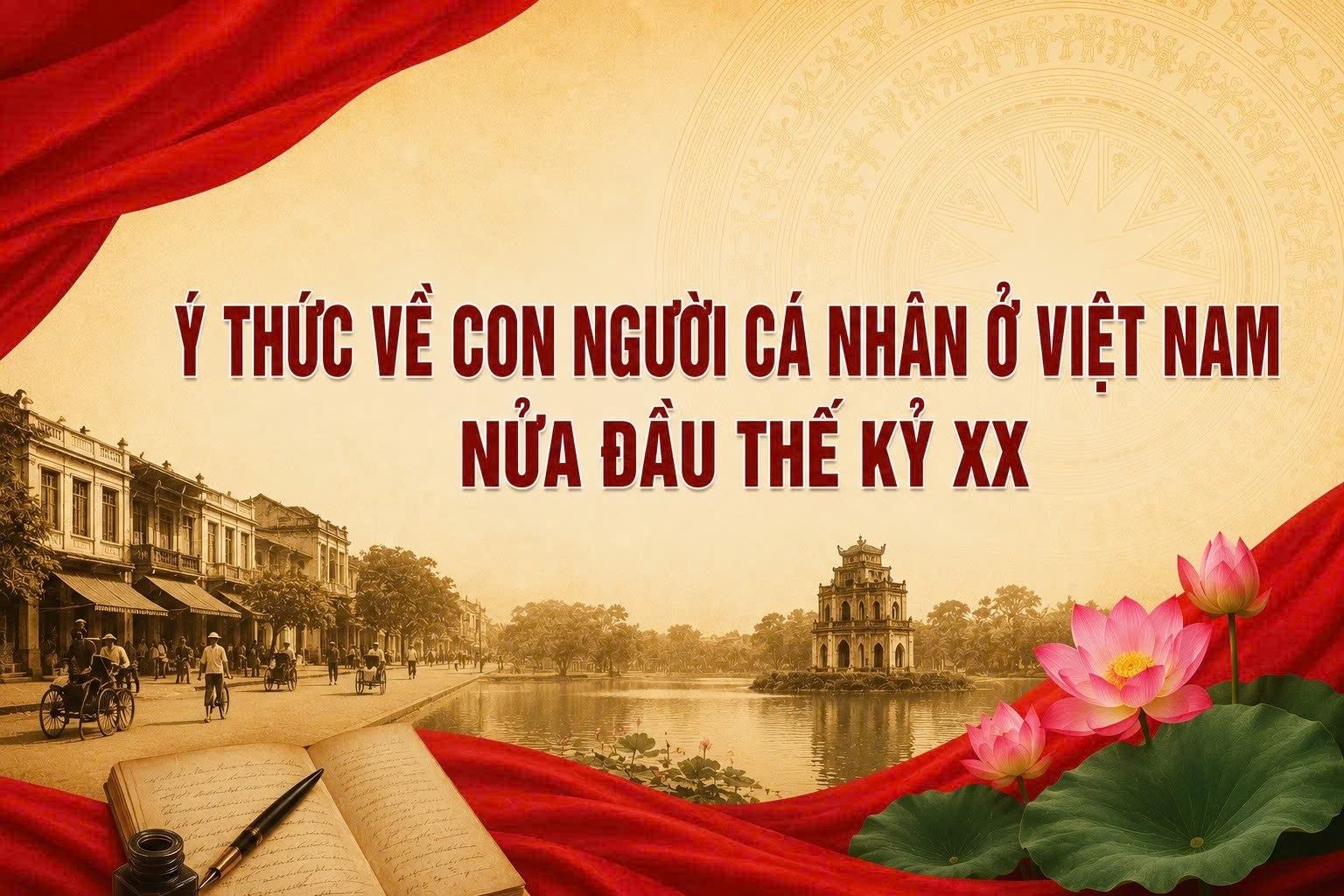 Ý thức về con người cá nhân ở Việt Nam nửa đầu thế kỷ XX