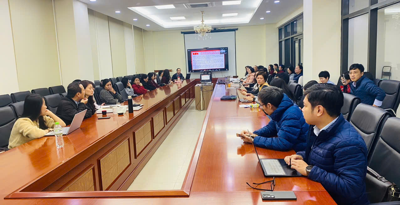 Viện Nghiên cứu Châu Âu và Châu Mỹ tham dự Hội nghị toàn quốc nghiên cứu, học tập, quán triệt và triển khai thực hiện Nghị quyết Đại hội XIV của Đảng