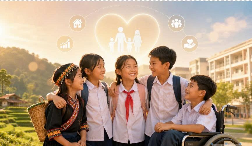 Hạnh phúc của học sinh và mối liên hệ với các yếu tố nhân khẩu học, kinh tế - xã hội