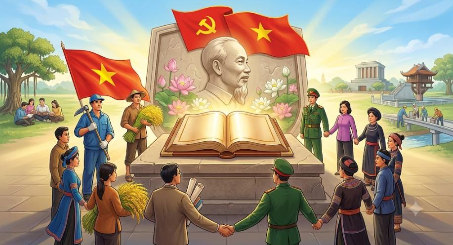 Tăng cường công tác nghiên cứu lí luận biên soạn từ điển, góp phần bảo vệ nền tảng tư tưởng của Đảng trong bối cảnh mới