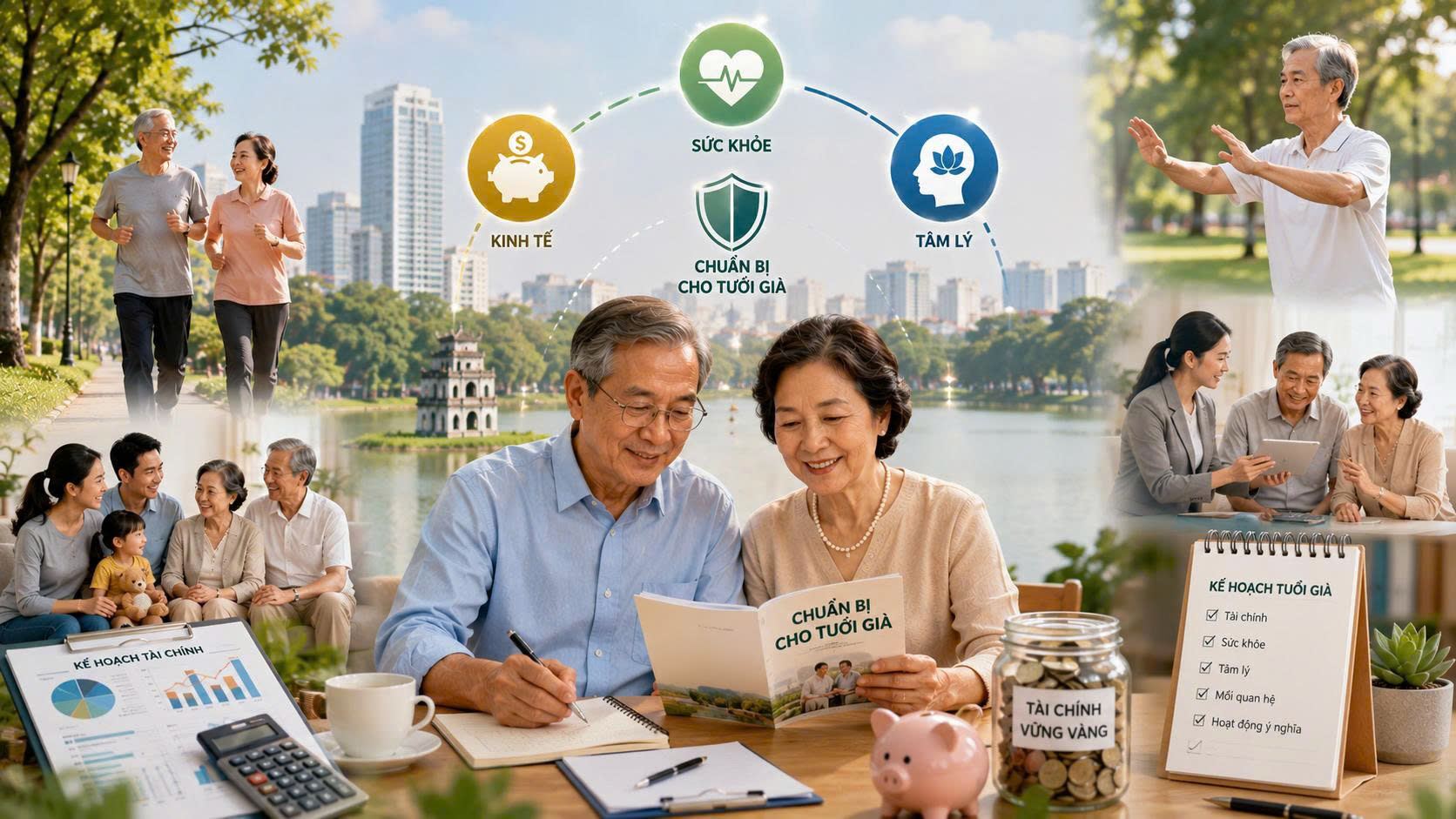 Quan niệm về sự chuẩn bị cho tuổi già của người dân đô thị hiện nay (nghiên cứu tại Hà Nội)