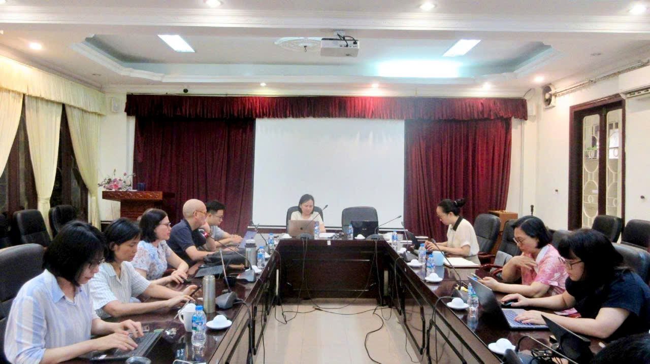Chi bộ Viện Nhà nước và Pháp luật tổ chức sinh hoạt chuyên đề tháng 6 năm 2026