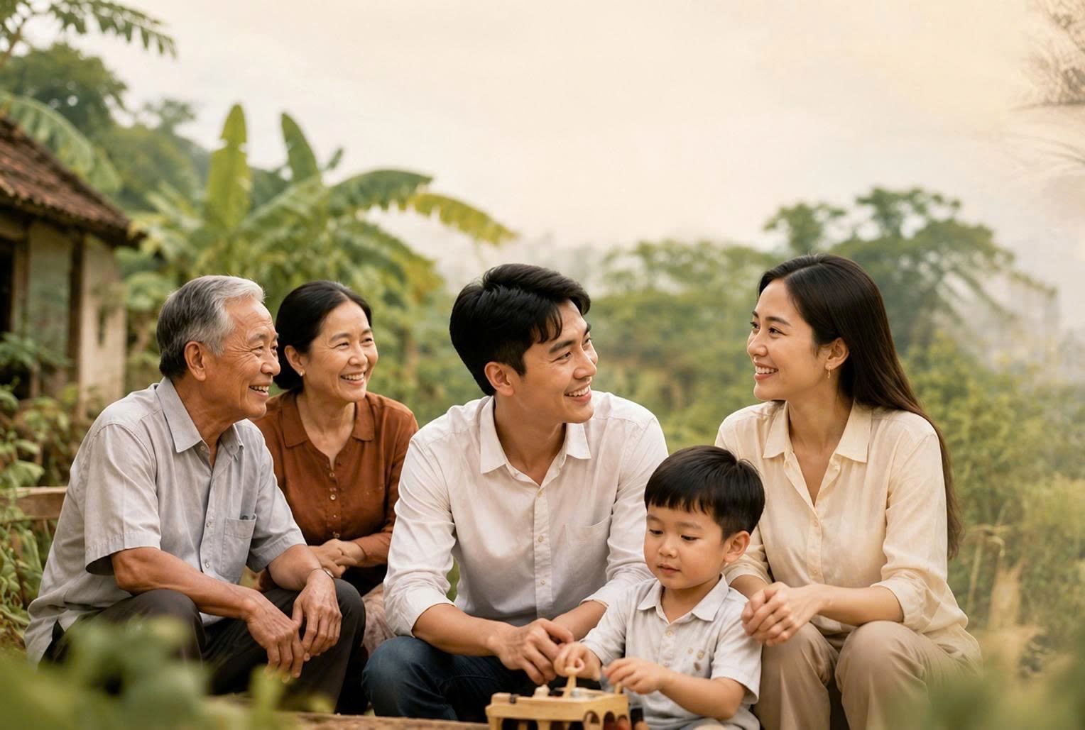 Ảnh hưởng của gia đình mở rộng đến đời sống hôn nhân của vợ chồng trẻ ở Việt Nam