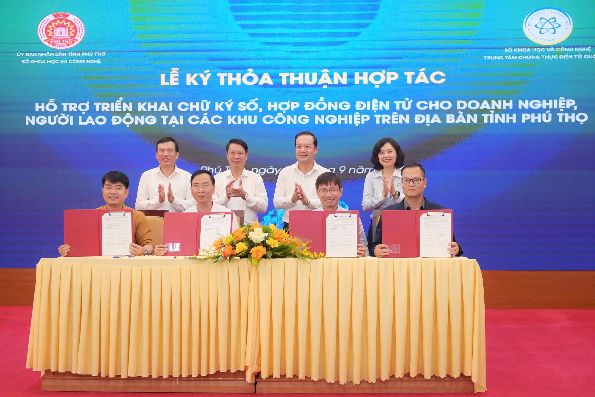 Đưa chữ ký số đi sâu vào thực tiễn, gắn với dịch vụ công