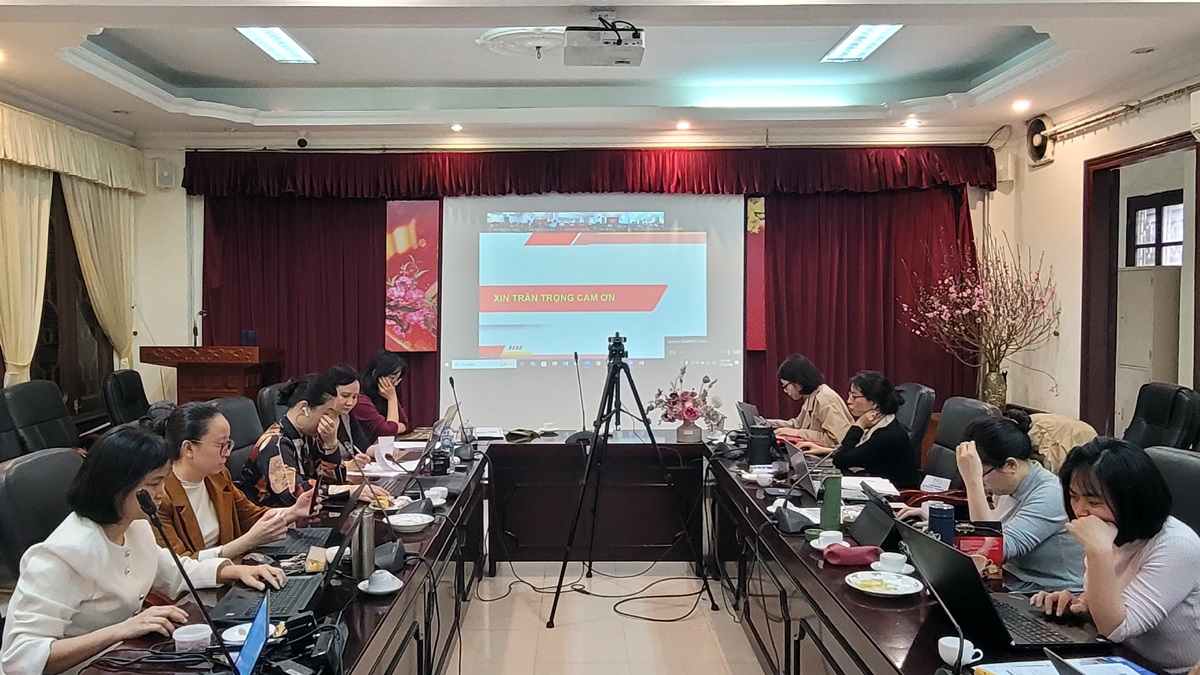 Viện Nhà nước và Pháp luật tham dự Hội nghị toàn quốc nghiên cứu, học tập, quán triệt và triển khai thực hiện Nghị quyết Đại hội XIV của Đảng