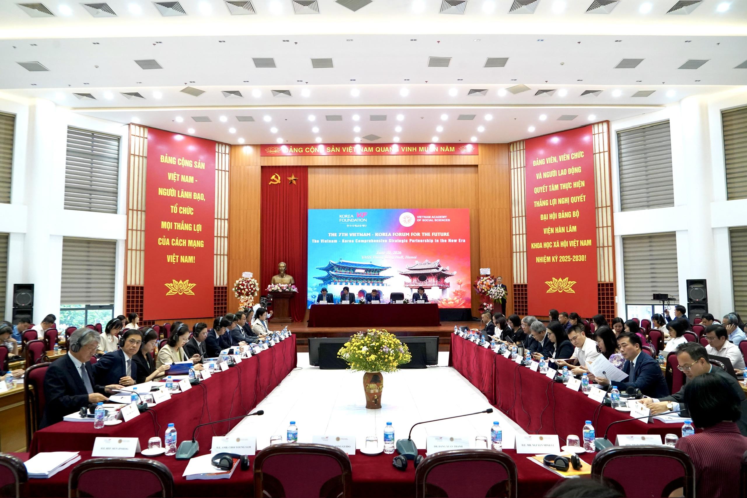 Khai mạc Diễn đàn Vì Tương lai Việt Nam - Hàn Quốc lần thứ VII