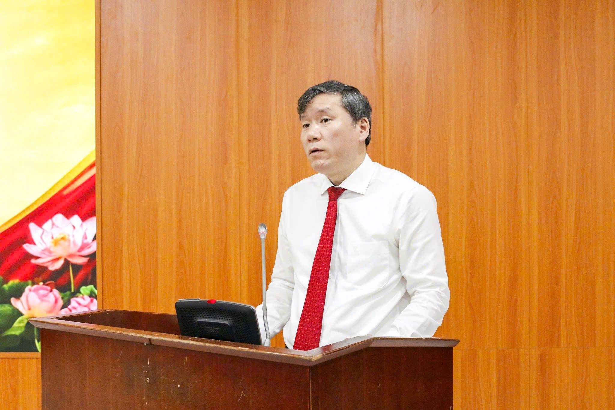 Viện Hàn lâm Khoa học xã hội Việt Nam gặp mặt, tri ân nhân kỷ niệm 79 năm Ngày Thương binh - Liệt sĩ